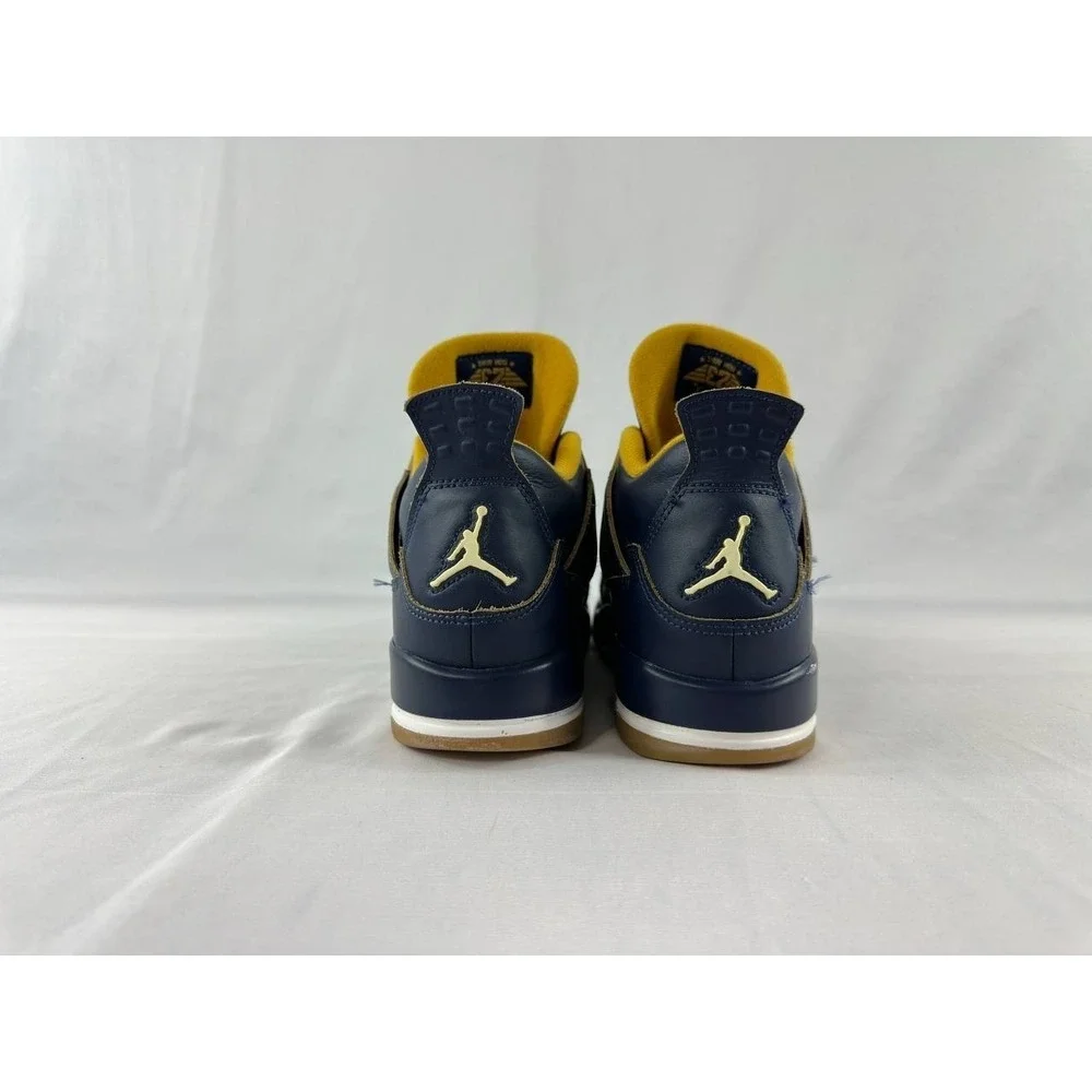 Nike Air Jordan 4 Retro GS 'Dunk From Above' 408452-425 Boys Size 6Y